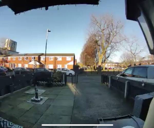 Parking on Gledhill Avenue, M5