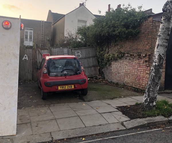 Parking on Gondar Gardens NW6