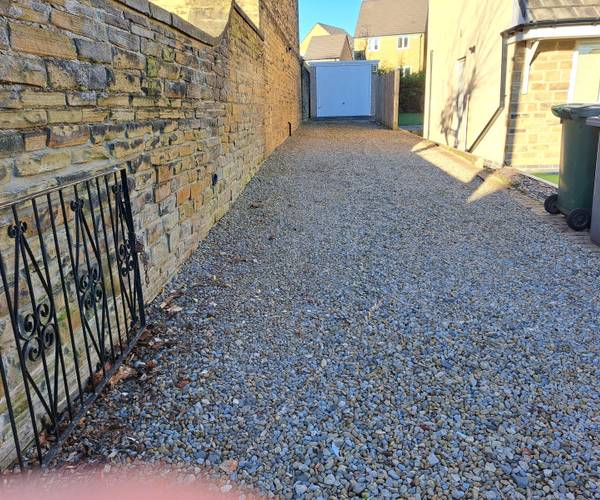 Parking on Apperley Road, BD10