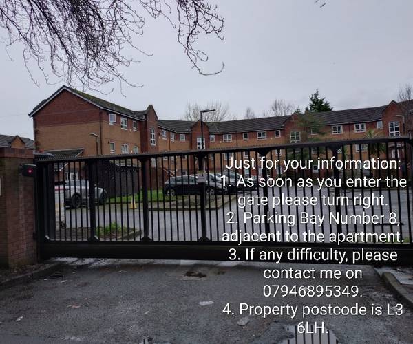 Parking on Highfield Street, L3 (1)