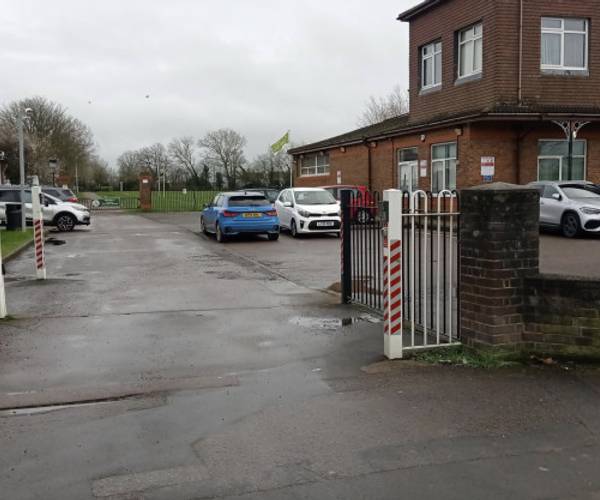 Swanley Town Council Car Park - St Marys Road