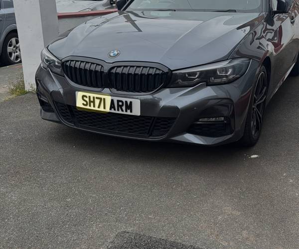 Parking on Hollybank Road, CH41