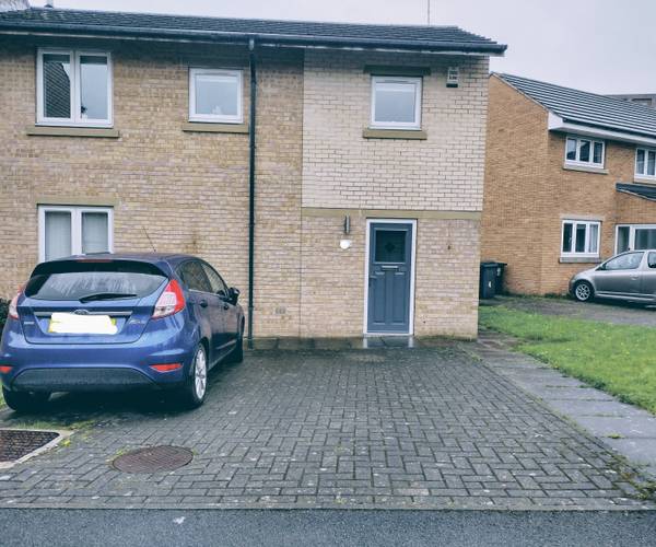 Parking on Bramwell Drive, S3