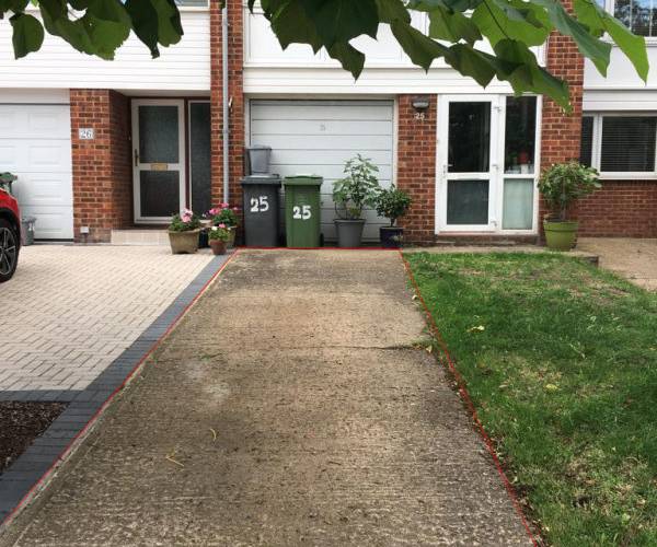 Parking on Hatcliffe Close, SE3