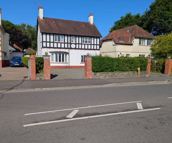 Parking on Heath Park Avenue, CF14