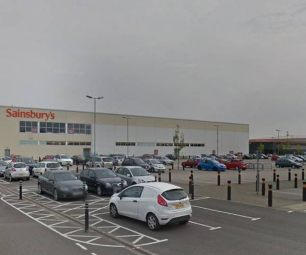 Sainsbury's Osmaston Car Park