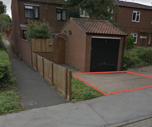 Parking on Turnmill Avenue, MK6
