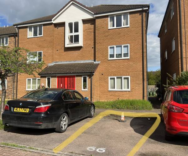 Parking on Corrie Road, CB1