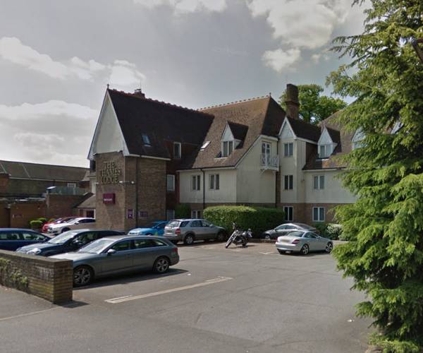 Mercure London Staines upon Thames Car Park