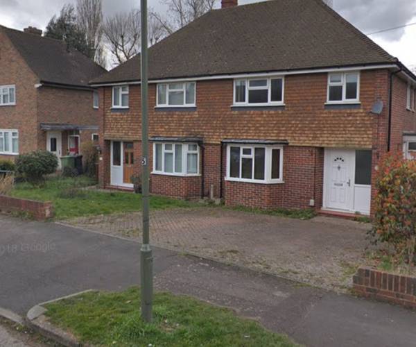 Parking on Marsh Avenue, KT19