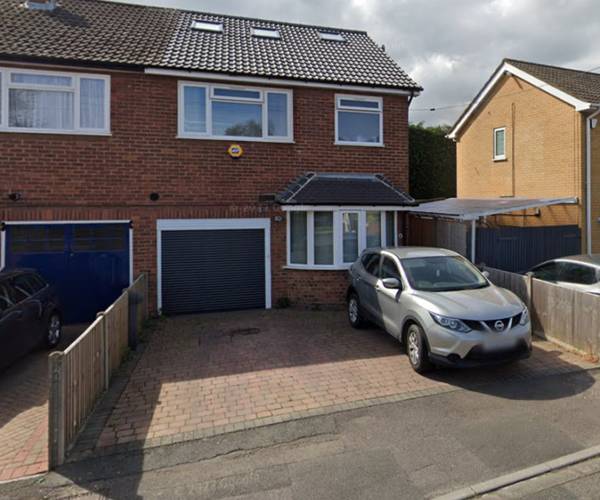 Parking on Coolgardie Road, TW15