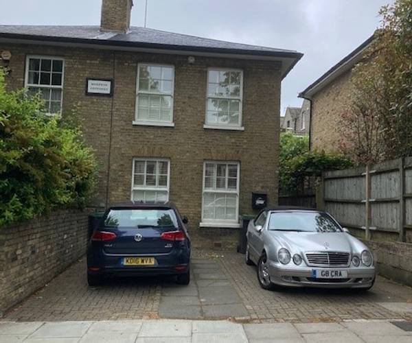 Parking on North Hill, N6
