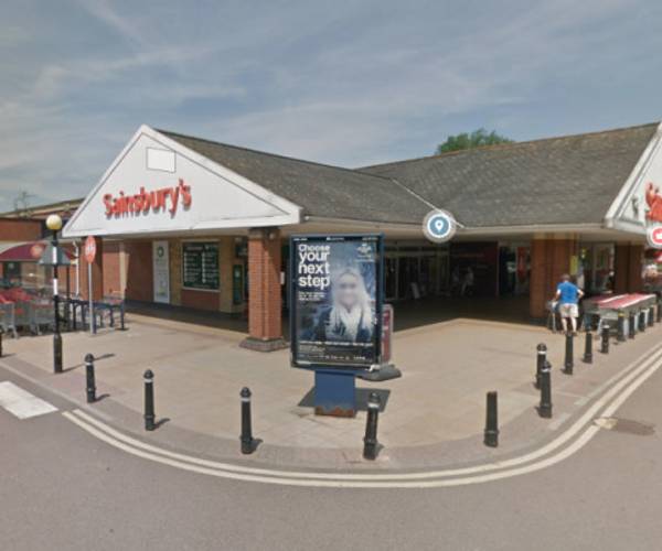 Sainsbury's Apsley Mill Car Park