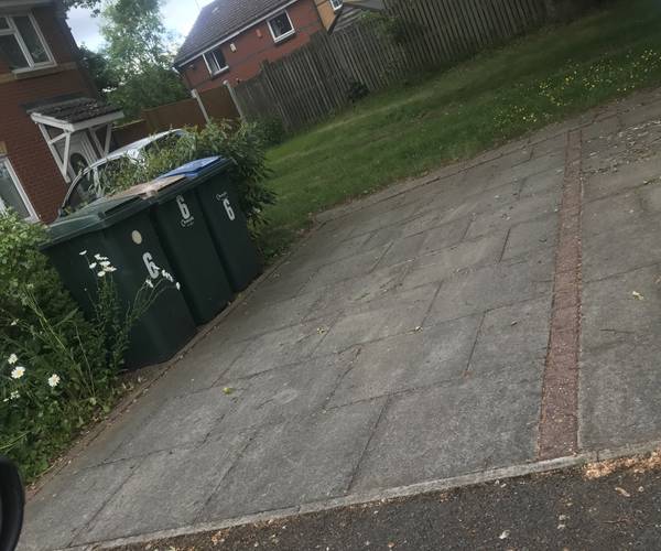 Parking on Hedgerow Walk, CV6