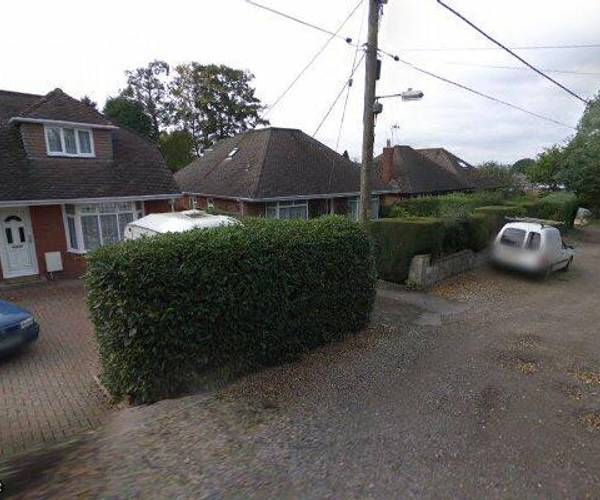 Parking on Baltic Road, SO30