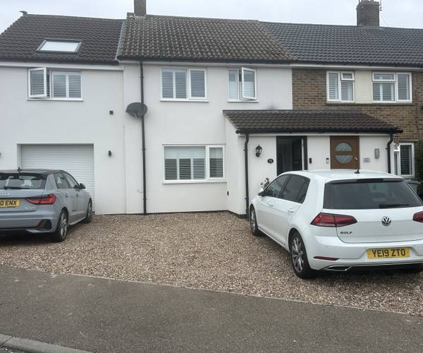 Parking on West Street Gardens, PE9