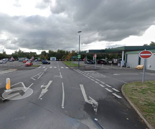 Morrisons Car park-Exeter