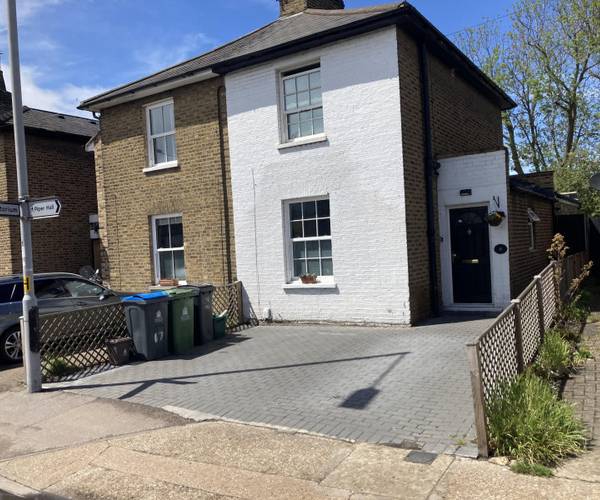 Parking on Hawks Road, KT1