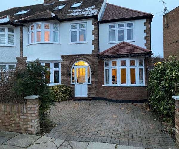 Parking on Sutherland Grove, TW11