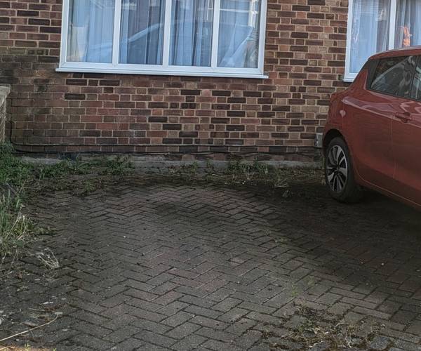 Parking on Elfleda Road, CB5