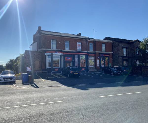 Parking on Breckfield Road North, L5
