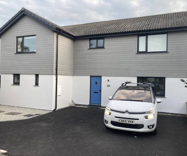 Parking on Polvella Close, TR7