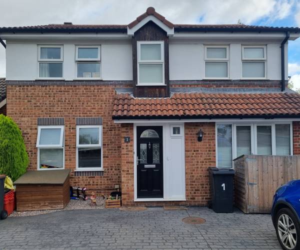 Parking on Tanyard Close, DE74