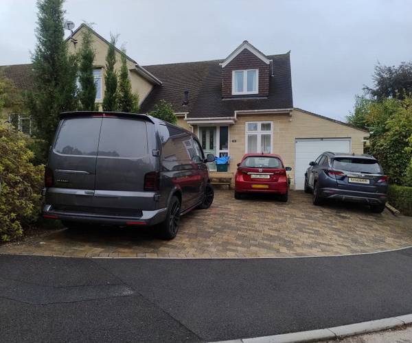 Parking on St. Christophers Close, BA2