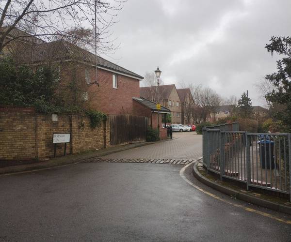 Parking space on Bradshaw Close, SW19