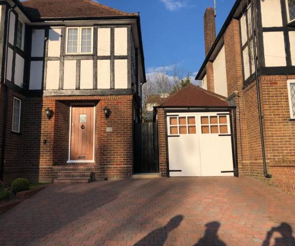Parking on Barn Way, HA9