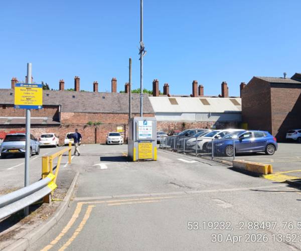 Browns Yard - Chester Car Park