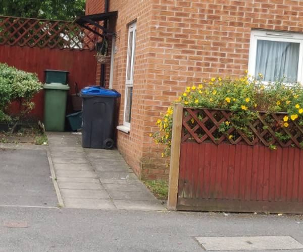 Parking on Yorkshire Road, CR4