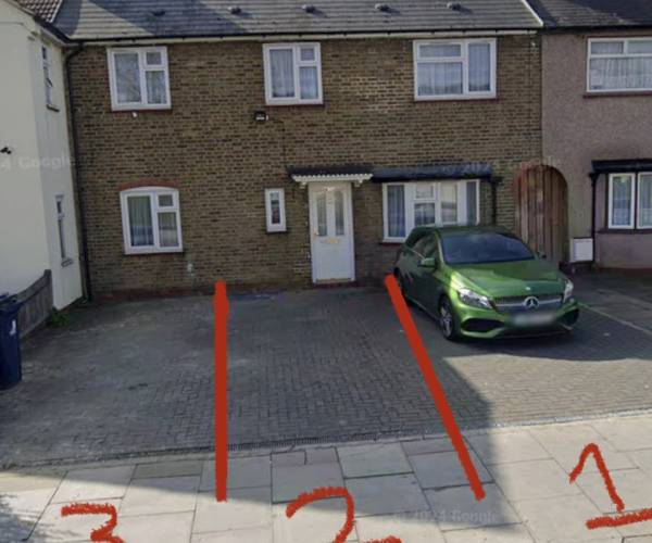 Parking on Brassie Avenue, W3