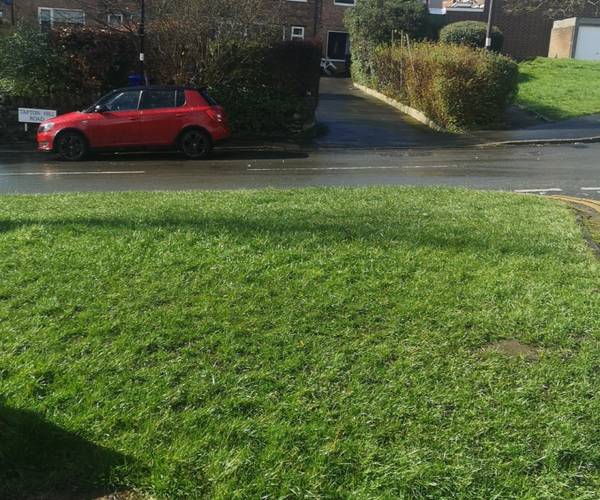 Parking space on Tapton Hill Road