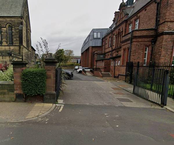 Newcastle High School For Girls Car Park