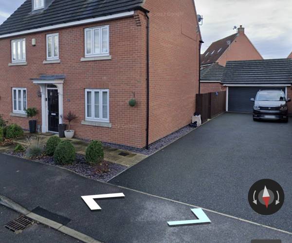 Parking on Palmer Road, LN2