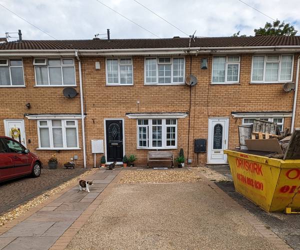 Parking on Tilston Close, L9