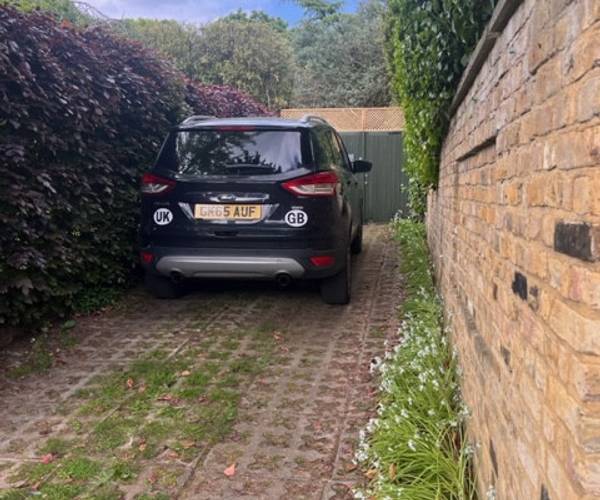 Parking on Parsons Mead, KT8