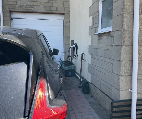 Parking on Broom Farm Close, BS48