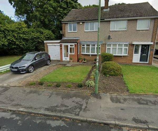 Parking on Dene Drive, DH1