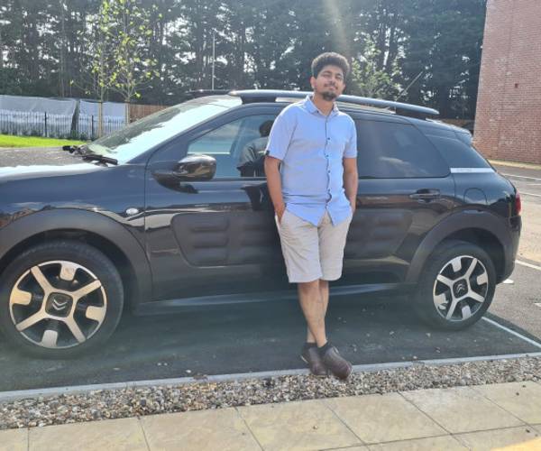 Parking on Fauna Field, LU5
