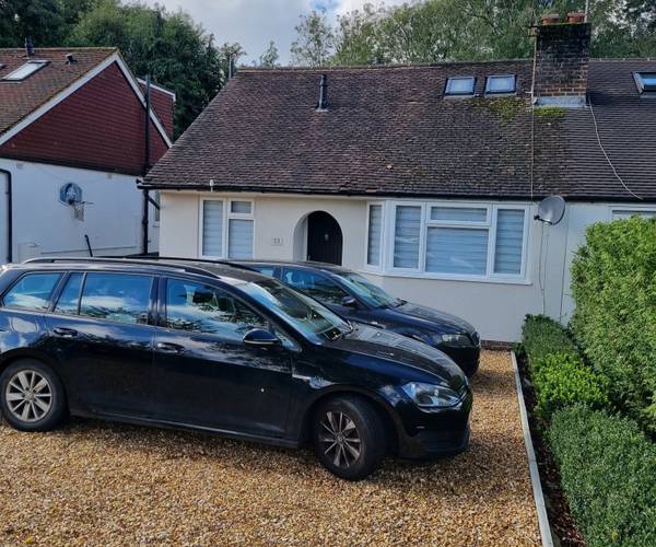 Parking on St. Marys Drive, RH10
