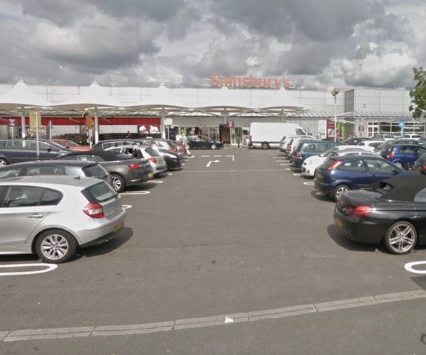Sainsburys Penylan Car Park