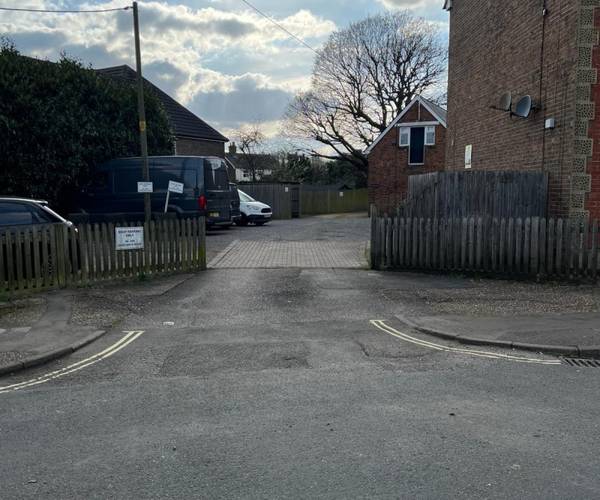 Parking on Hazelwick Road, RH10