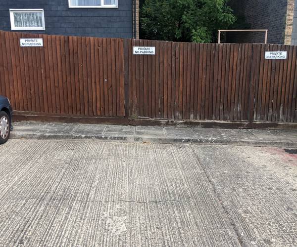 Parking on Downland Drive, RH11