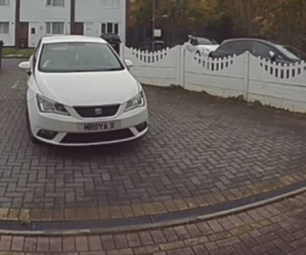 Parking on Elmwood Gardens, B20
