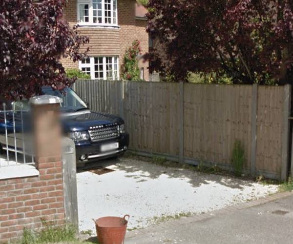 Parking on Upton Road, PO19