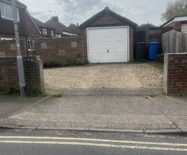 Parking on Belstead Avenue, IP2