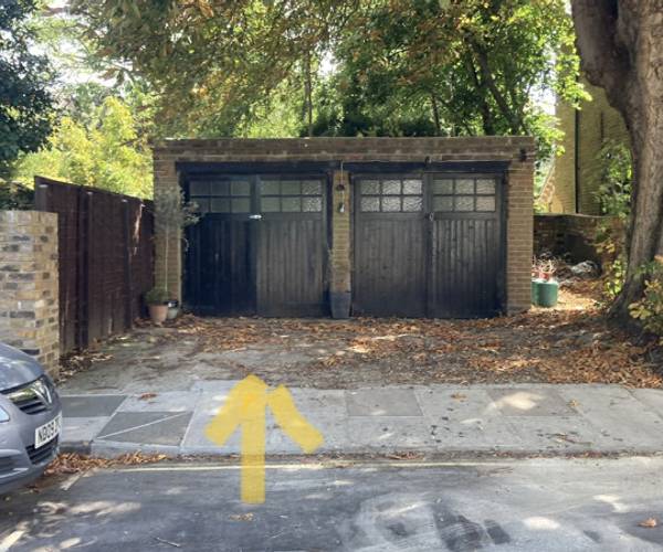 Parking on Church Road, TW10