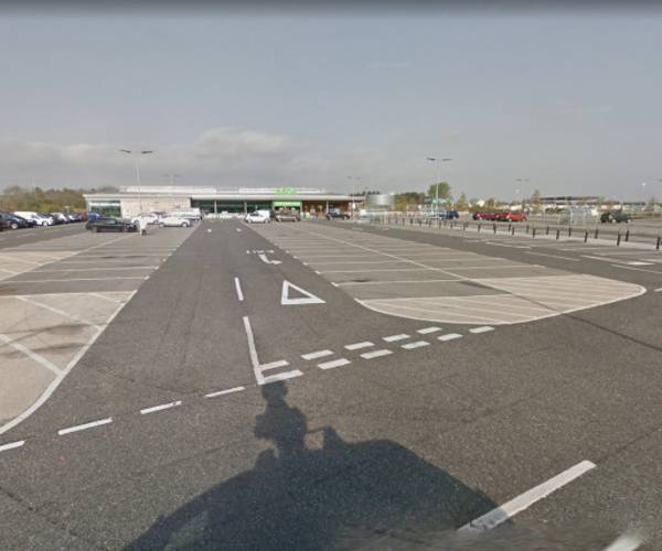 Asda Tain Car Park